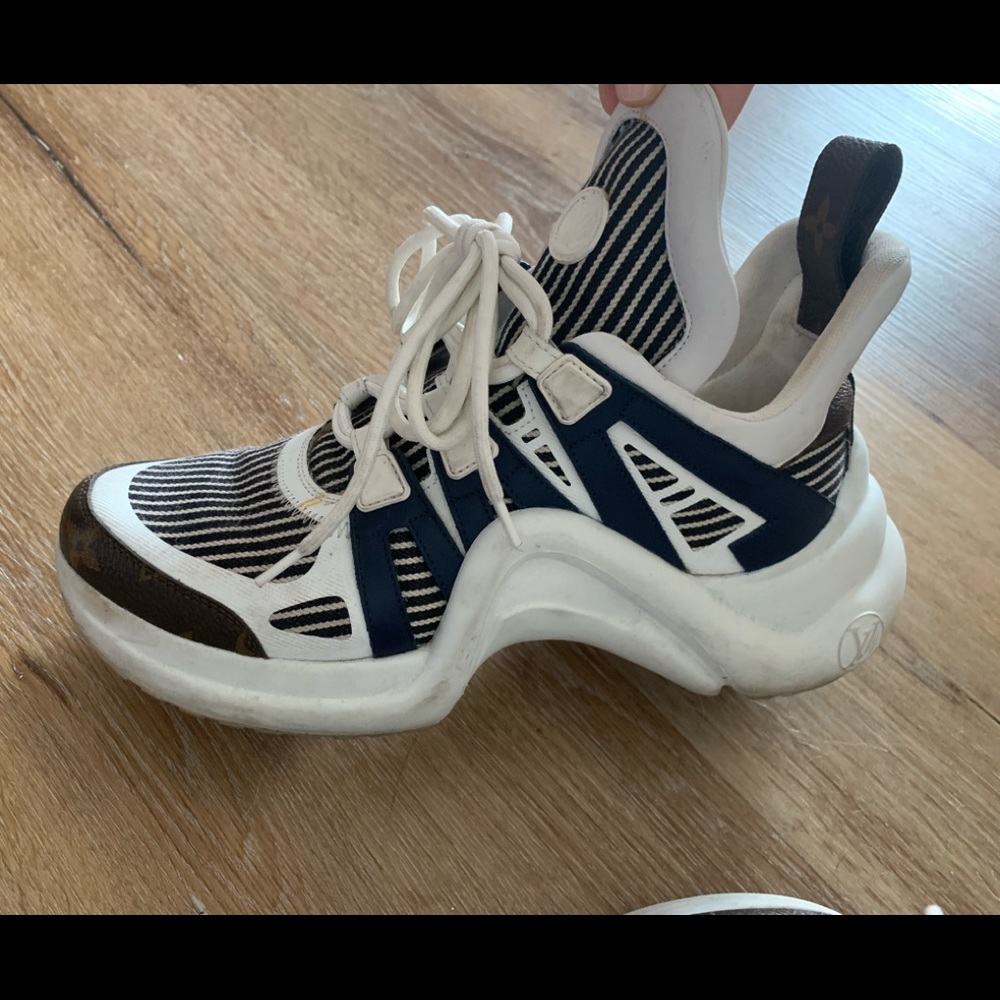 Spring 2019 Louis Vuitton Archlight sneakers